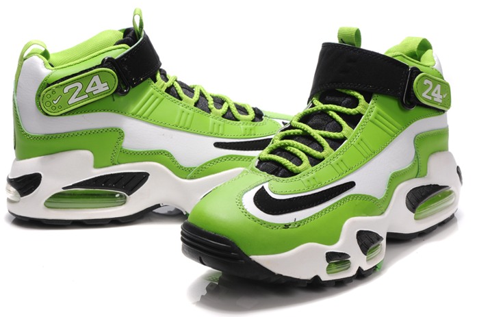 Nike Ken Griffen Max Chaussures Hommes 2014 Vert (3)